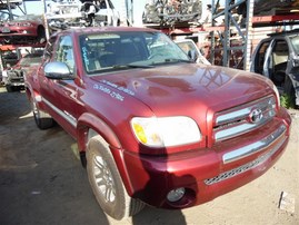 2006 TOYOTA TUNDRA SR5 TRD SPORT EXTRA CAB STEP SIDE MAROON 4.7 AT 2WD Z19656